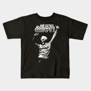 Bullshit American Resident Alien Kids T-Shirt